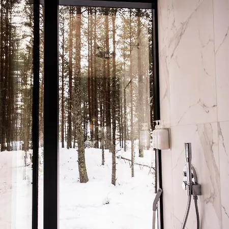 Oeoed Laheranna Sudu- With Sauna Apartamento *