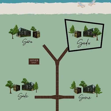 Apartamento Oeoed Laheranna Sudu- With Sauna Ihasalu